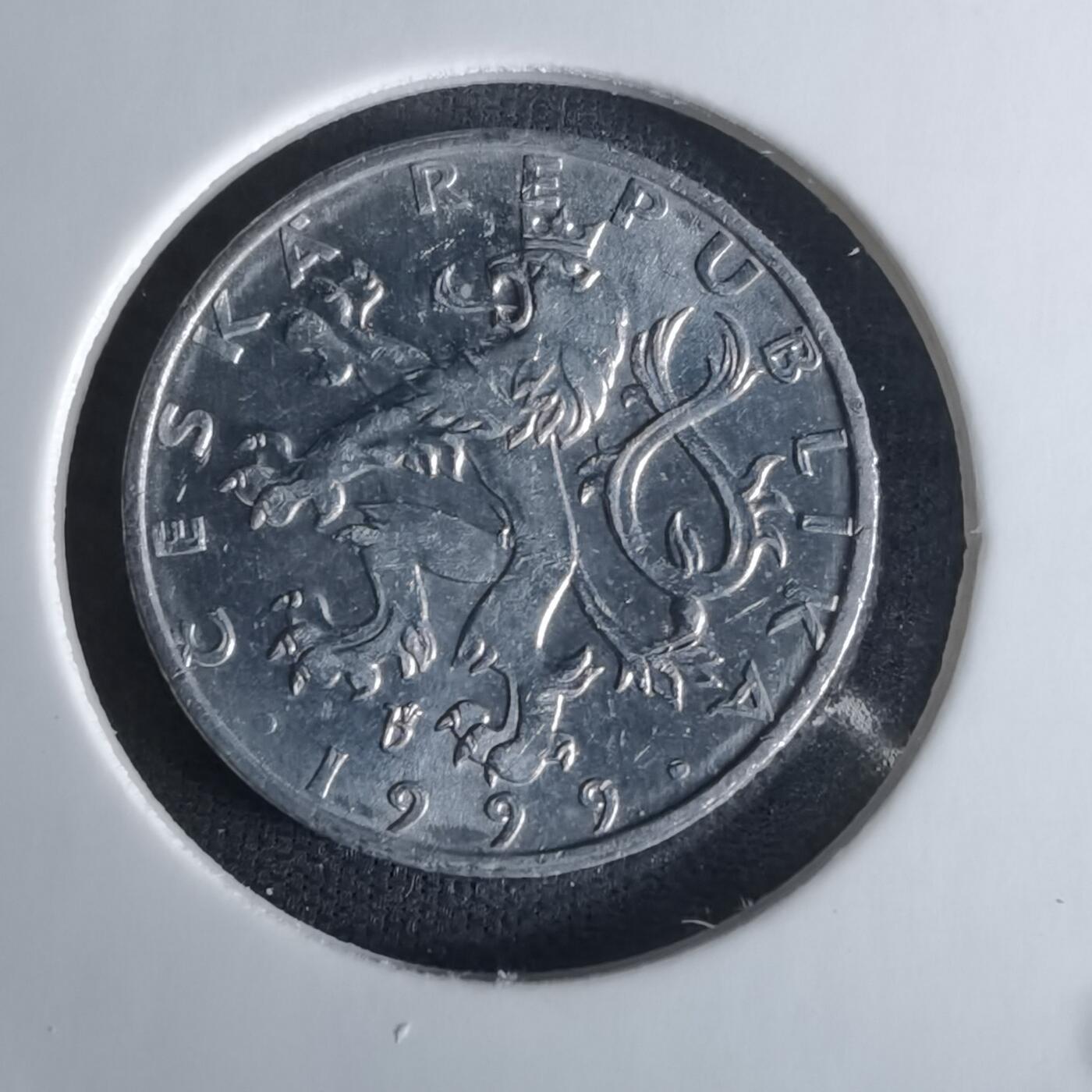 沼泽如烟--第1008场 捷克1999年50赫勒