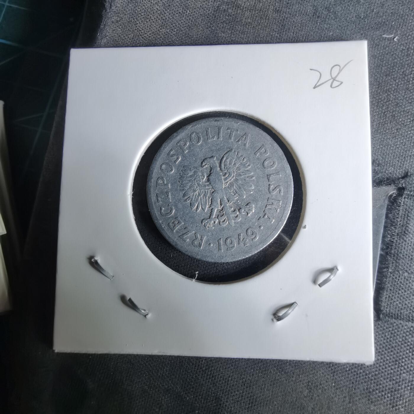 沼泽如烟--第1008场 波兰1949年50格罗申