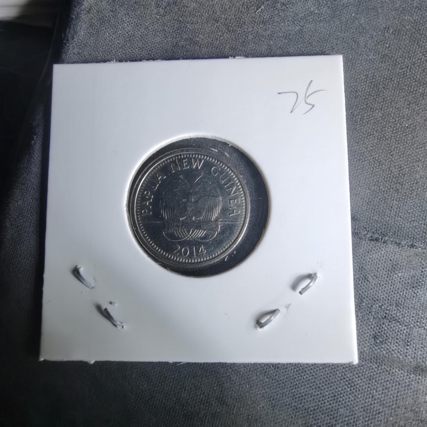 沼泽如烟--第1008场 巴布亚新几内亚2014年5托伊