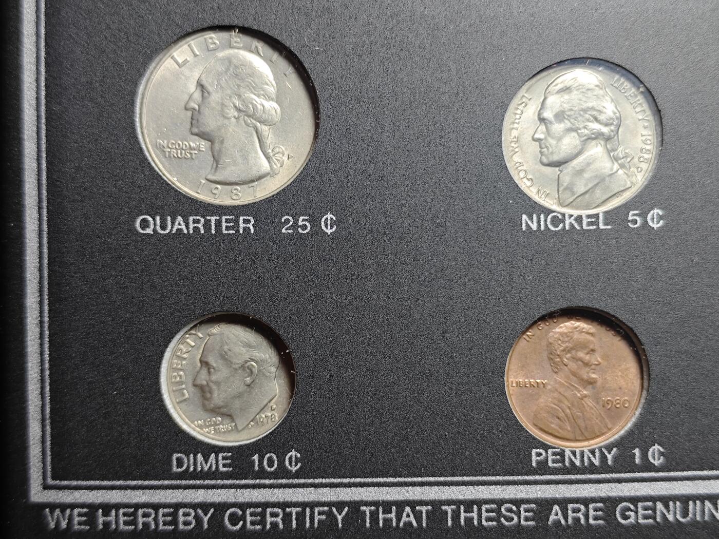 KK钱币收藏小铺   套币 批量/好品散币专场 2月预留时间 周末发货  美国套币