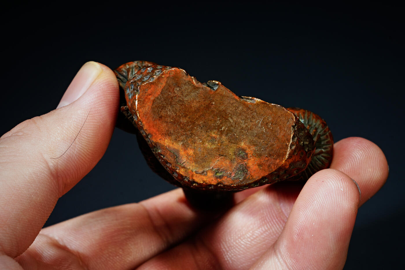 上海都达杂项专场四十四【全场包邮】  尼泊尔铜佛香插造像