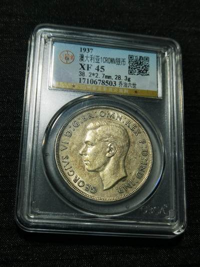 天下钱庄专场欢迎参拍 - 澳大利亚皇冠银币