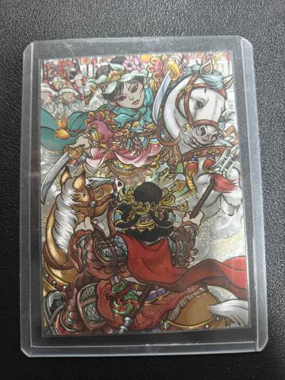 天玑星卡拍第174期《3.2周一截拍》持续收拍收评中 满赠卡需备注 - 奇典工作室 王多毛 一丈青扈三娘 粗闪