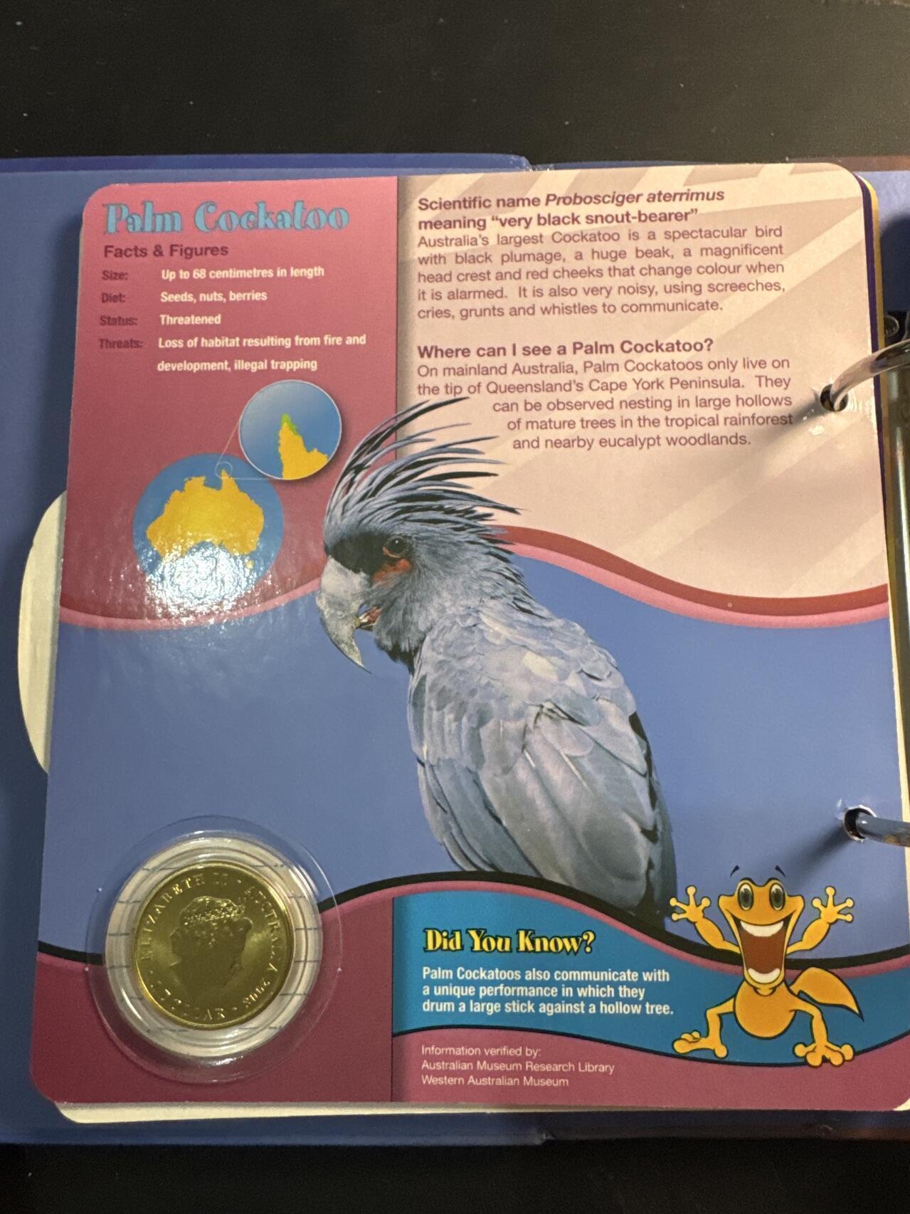 ❤️【币观天下】❤️ 第343期钱币秒杀拍卖场- 2026.3.6周五晚上6点半场 长期征集拍品  澳大利亚2008年珍惜动物12枚一组精装册子