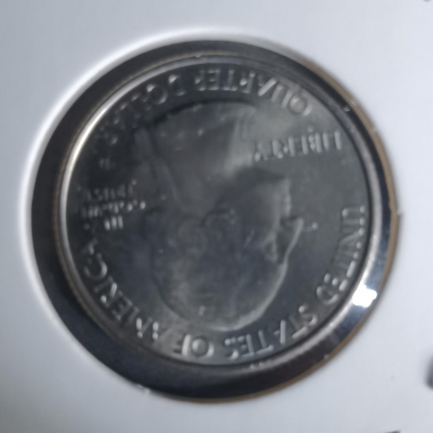 沼泽如烟--第1008场 美国2017年25分纪念币