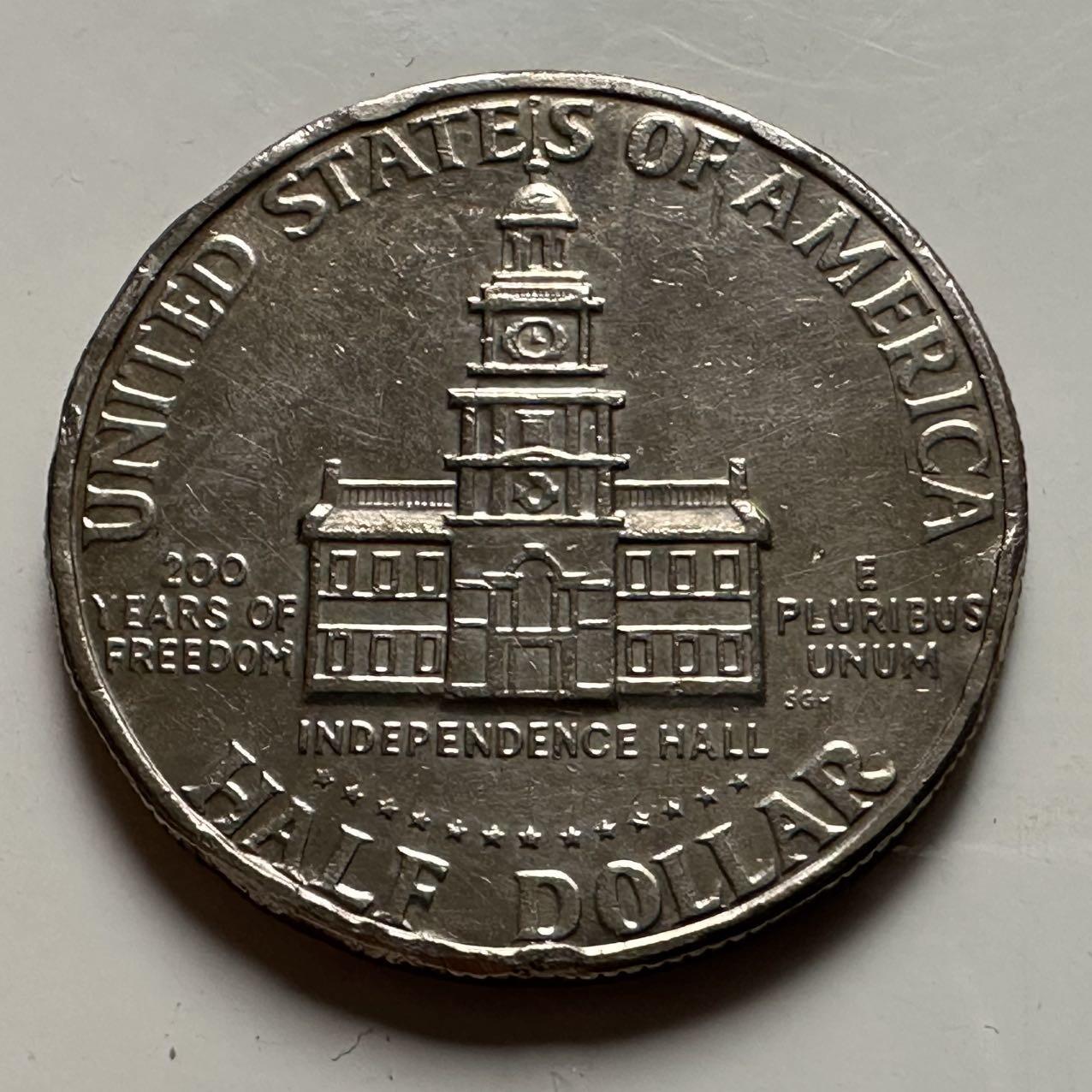 🌹外币初藏🌹🐯2026年第23场  每周二四六晚8️⃣点 接代拍 美国1976年半美元