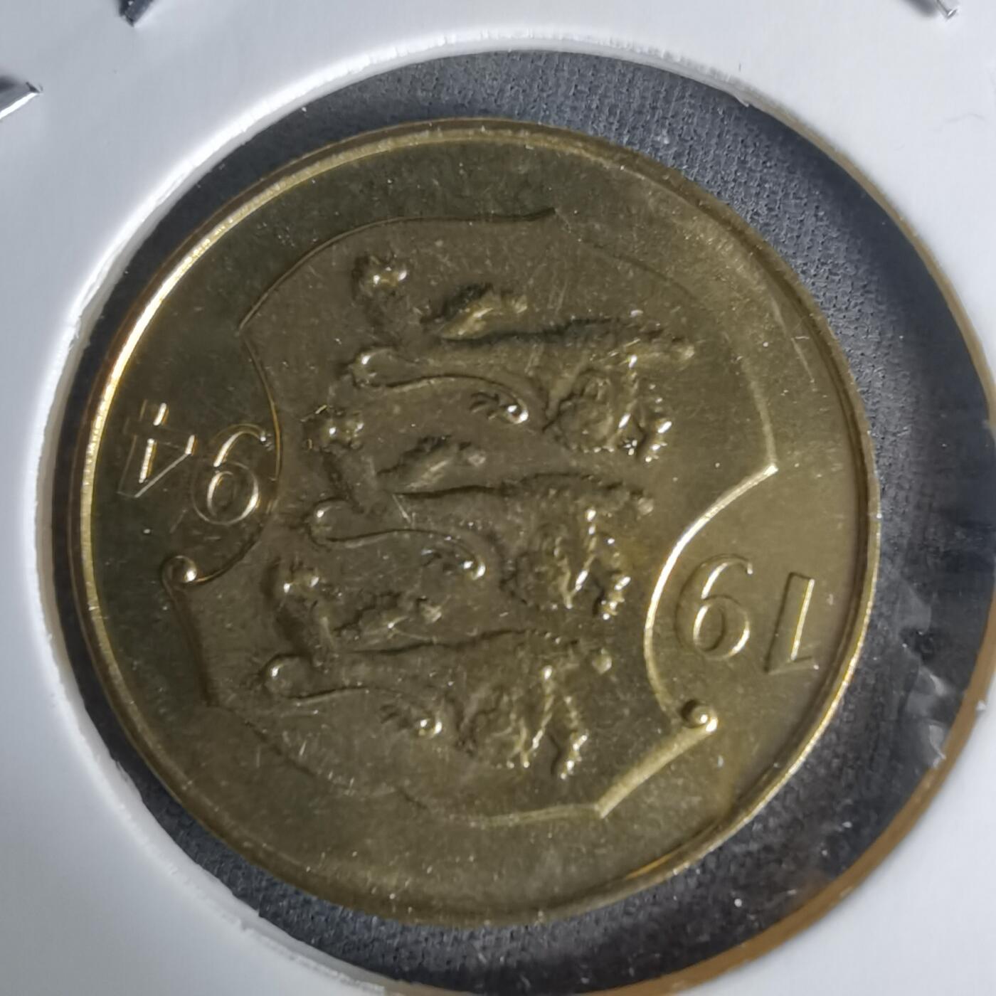 沼泽如烟--第1008场 爱沙尼亚1994年5克朗