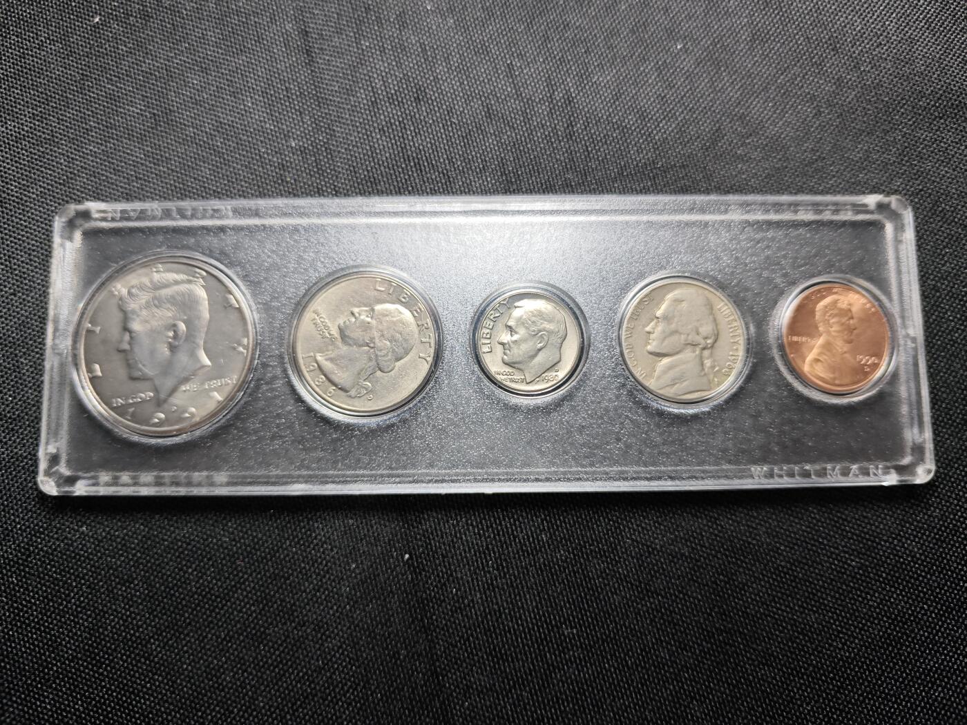 KK钱币收藏小铺   套币 批量/好品散币专场 2月预留时间 周末发货  美国套币