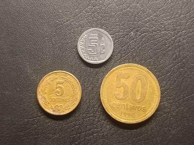 荟藏特别场次第四期——“社长的钢镚堆” - 美洲硬币批量三枚