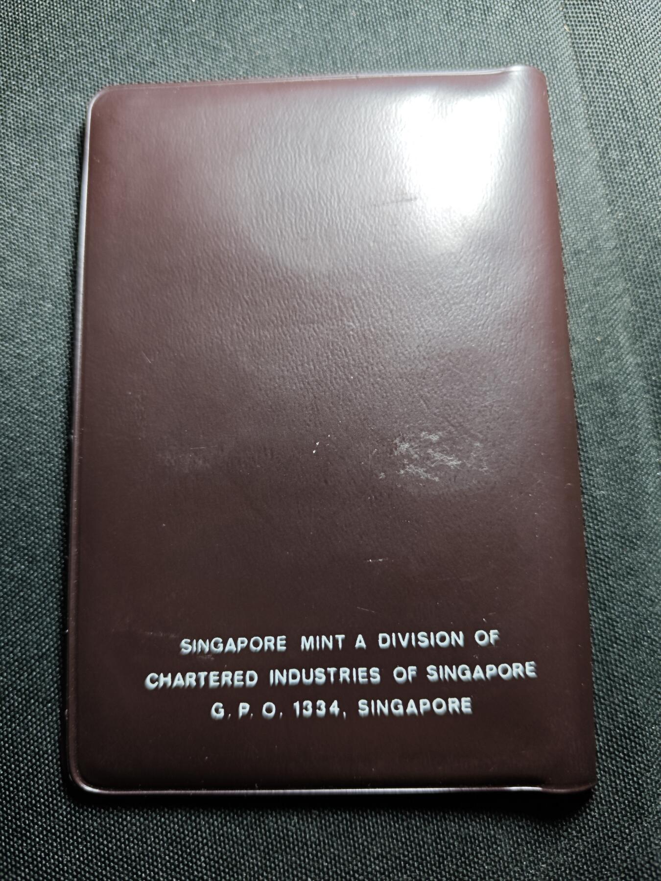 KK钱币收藏小铺   套币 批量/好品散币专场 2月预留时间 周末发货  1973新加坡动物版大小面值清年一套 
