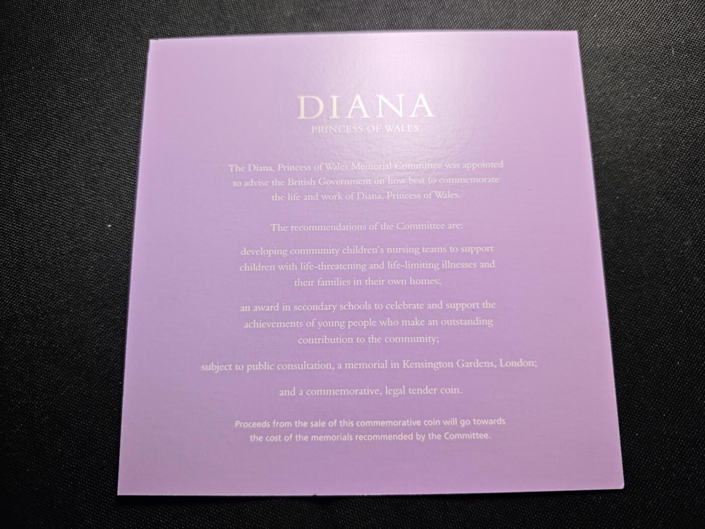 KK钱币收藏小铺   套币 批量/好品散币专场 2月预留时间 周末发货  英国戴安娜5镑纪念套币