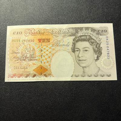 第15期 库存 - 英国1993年10镑 全新unc