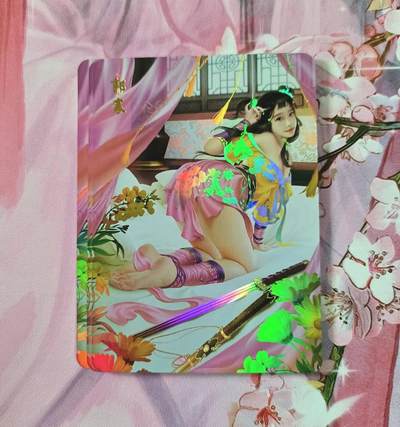 满赠PR！！龙虎卡牌-七七场（满200元包邮，无佣金，每周六结拍，欢迎送拍） - 彩闪3张 青鸾殿 神雕侠侣 郭襄 3渐变一套