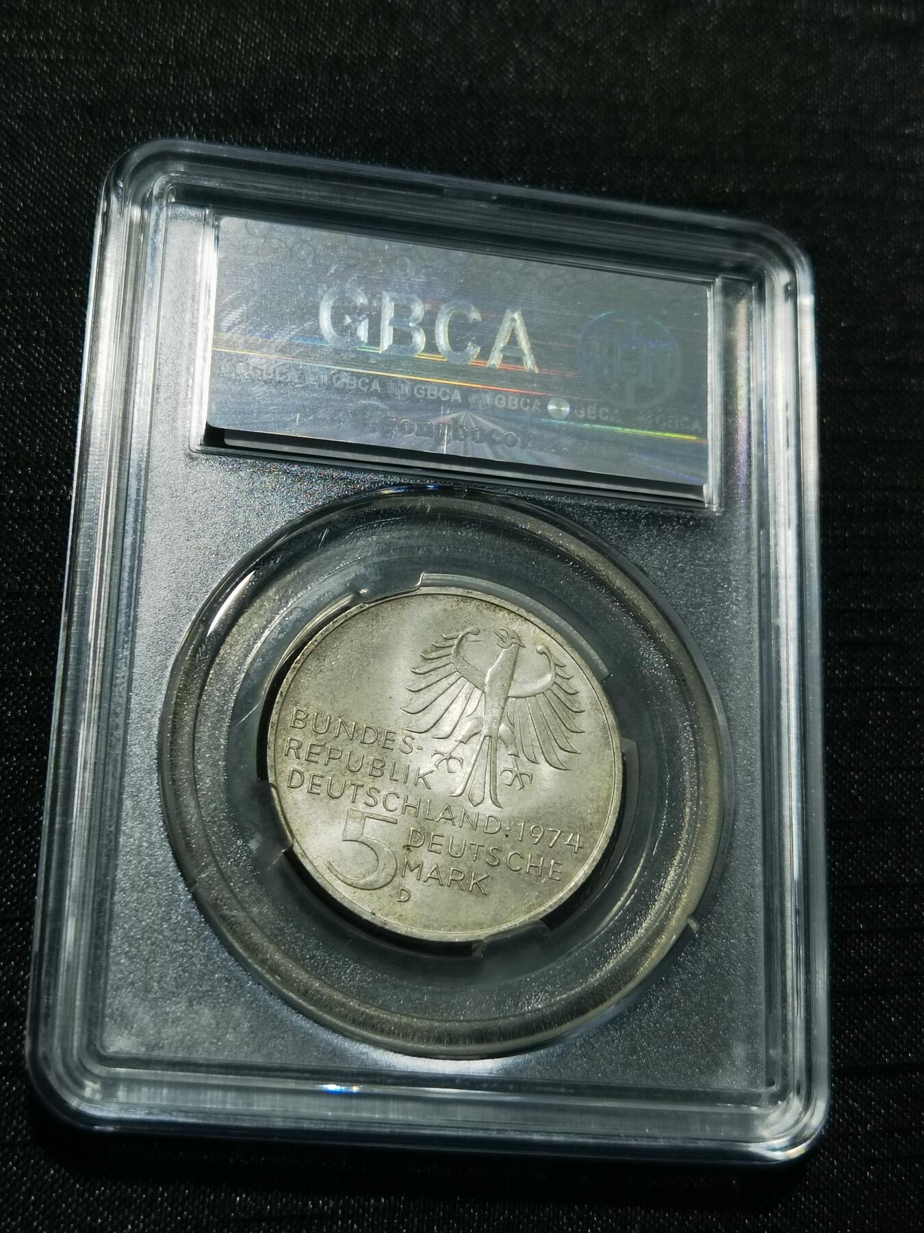 天下钱庄专场欢迎参拍 德国5马克银币