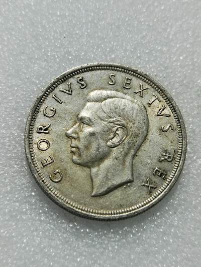 天下钱庄专场欢迎参拍 - 英属南非银币