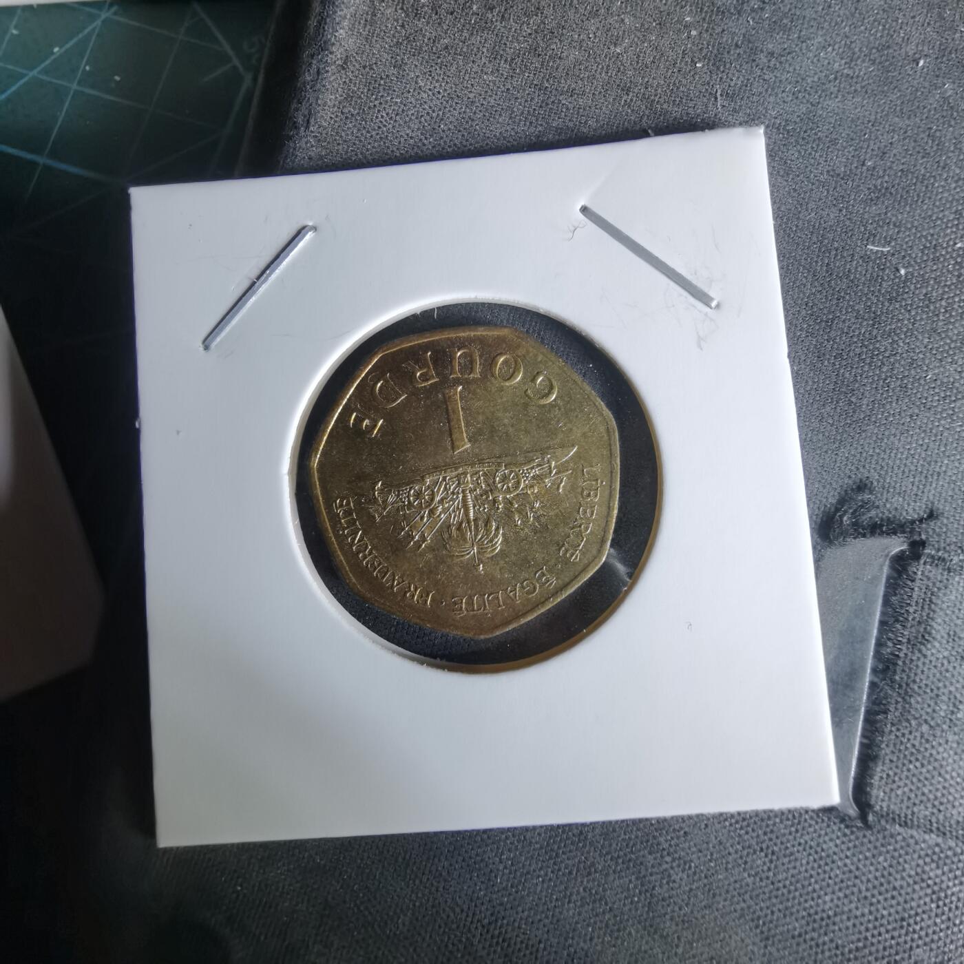 沼泽如烟--第1008场 海地2009年一元