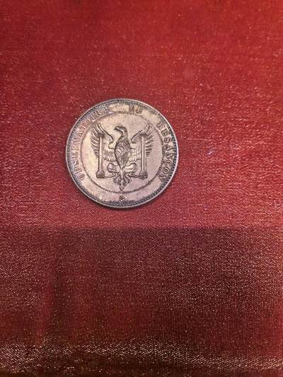 欧洲银章和银币 -  法国贝桑松天文台计时竞赛三等奖铜质奖章解读 这是一枚由法国贝桑松天文台（Observatoire de Besançon）颁发的计时竞赛（Chronométrique）纪念铜章，用于表彰在精密计时领域表现优异的个人。