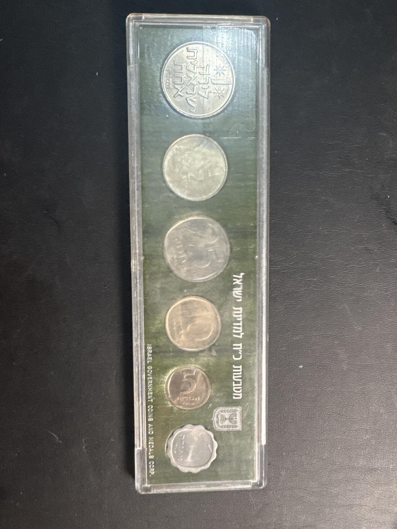 ❤️【币观天下】❤️ 第343期钱币秒杀拍卖场- 2026.3.6周五晚上6点半场 长期征集拍品  以色列1976年官方MS套币6枚