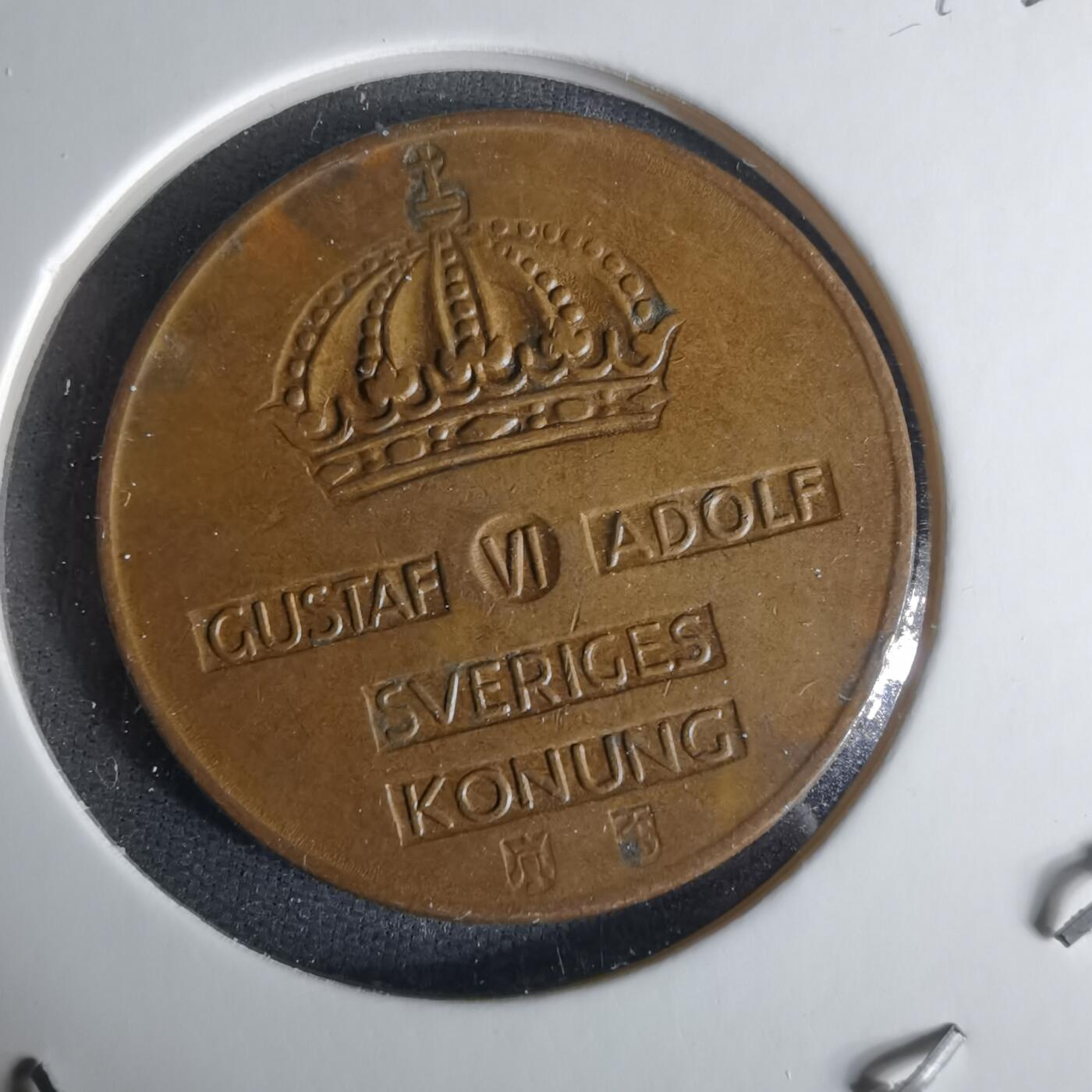 沼泽如烟--第1008场 瑞典1953年5欧尔