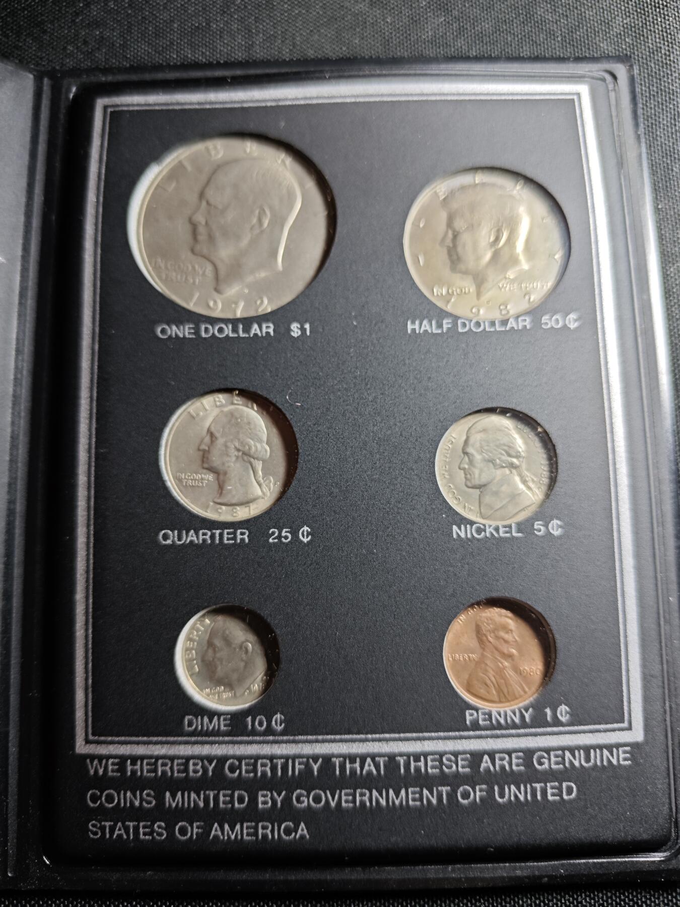 KK钱币收藏小铺   套币 批量/好品散币专场 2月预留时间 周末发货  美国套币