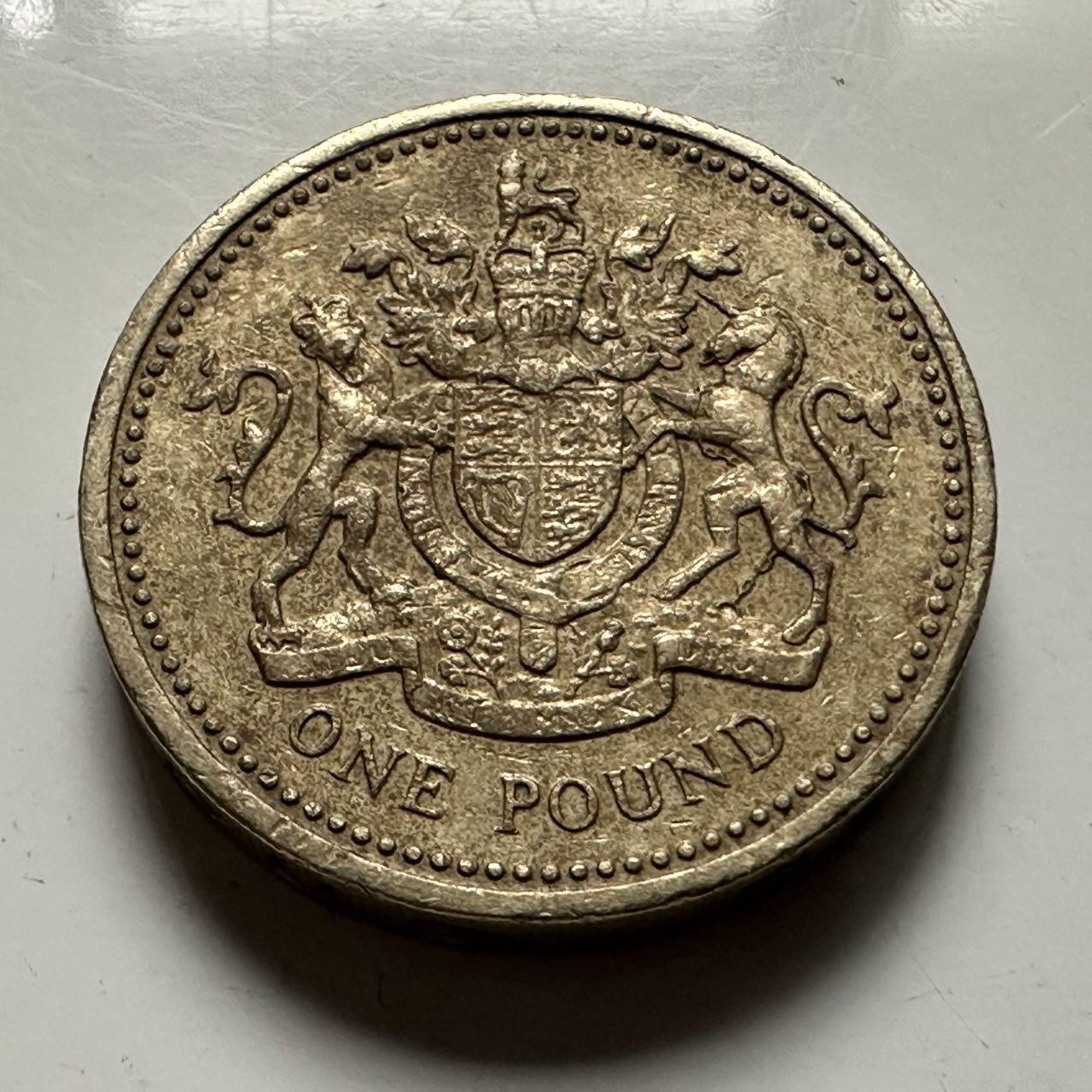 🌹外币初藏🌹🐯2026年第23场  每周二四六晚8️⃣点 接代拍 英国1993年一英镑