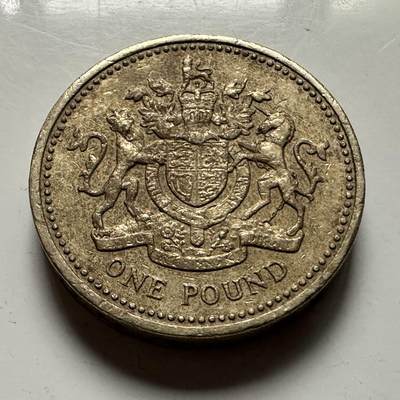 🌹外币初藏🌹🐯2026年第23场  每周二四六晚8️⃣点 接代拍 - 英国1993年一英镑