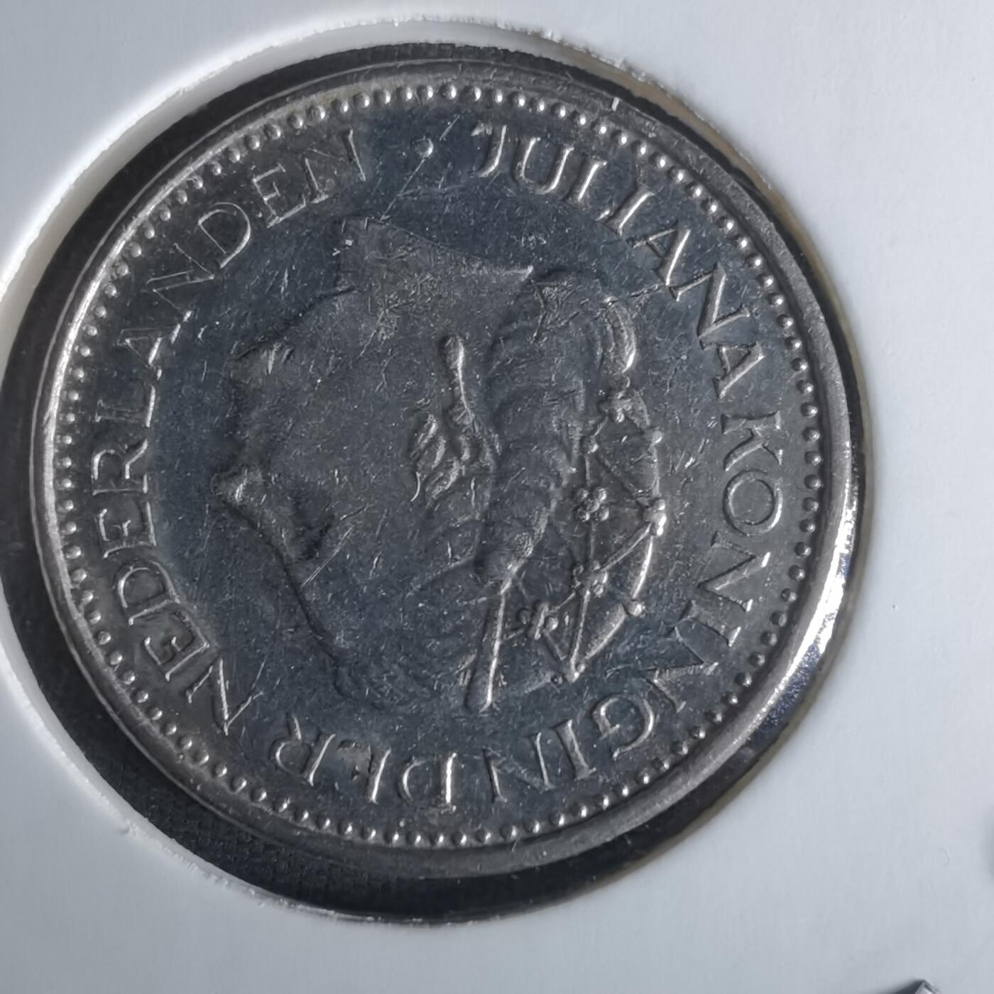 沼泽如烟--第1008场 荷兰1980年1盾