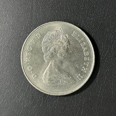 【铜匠收藏】★第141★散币专场 不寄存，30包邮。不满30元，支付5元运费。《接受代拍 代送NGC评级》 - 英国 1980年 克朗币