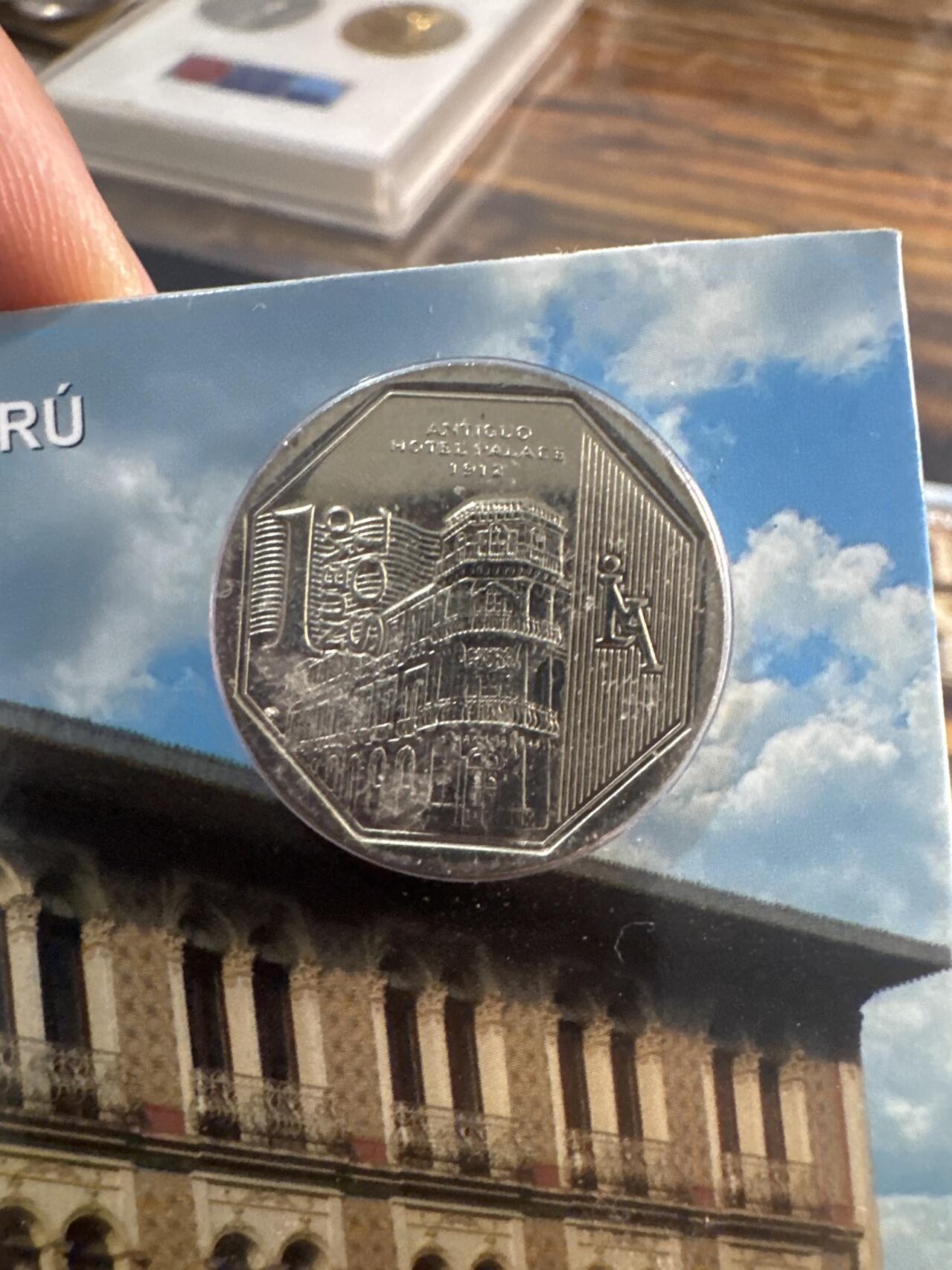 ❤️【币观天下】❤️ 第343期钱币秒杀拍卖场- 2026.3.6周五晚上6点半场 长期征集拍品  秘鲁铜币官方卡4枚一组