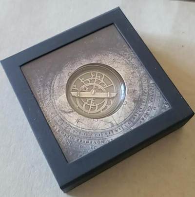 ❤️【币观天下】❤️ 第343期钱币秒杀拍卖场- 2026.3.6周五晚上6点半场 长期征集拍品  - 克劳斯获奖币库克2023年星盘2盎司银币带证书包装