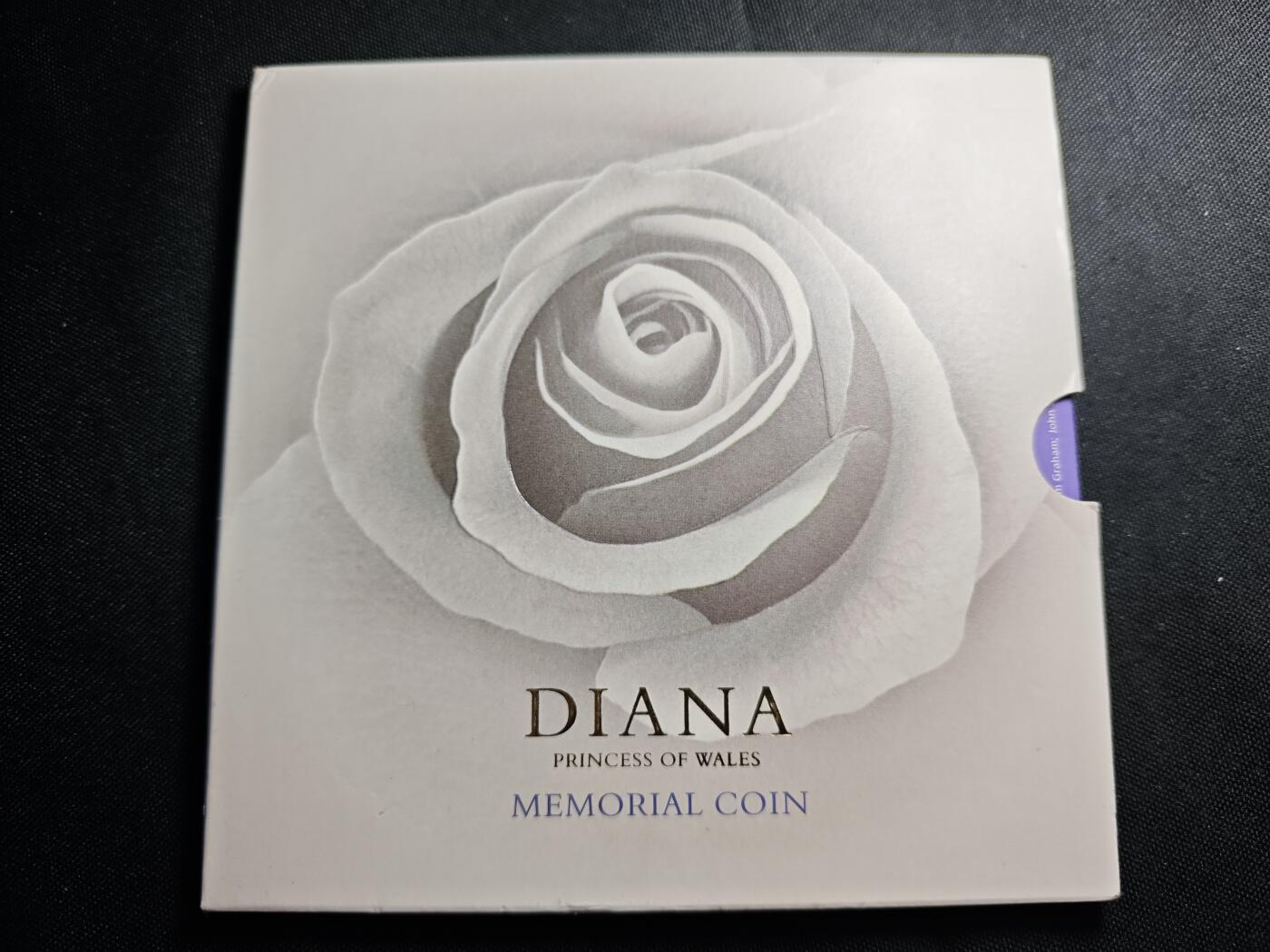 KK钱币收藏小铺   套币 批量/好品散币专场 2月预留时间 周末发货  英国戴安娜5镑纪念套币