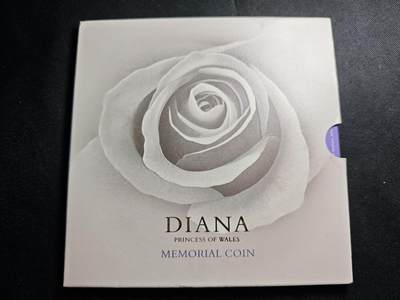 KK钱币收藏小铺   套币 批量/好品散币专场 2月预留时间 周末发货 -  英国戴安娜5镑纪念套币