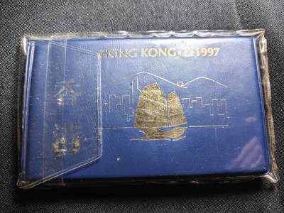 KK钱币收藏小铺   套币 批量/好品散币专场 2月预留时间 周末发货 -  香港套币 样式不多见