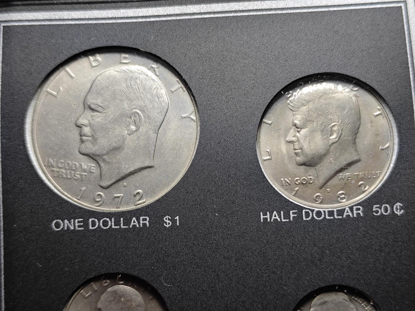 KK钱币收藏小铺   套币 批量/好品散币专场 2月预留时间 周末发货  美国套币