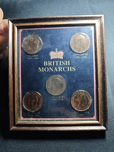 KK钱币收藏小铺   套币 批量/好品散币专场 2月预留时间 周末发货 -  英国硬币挂件