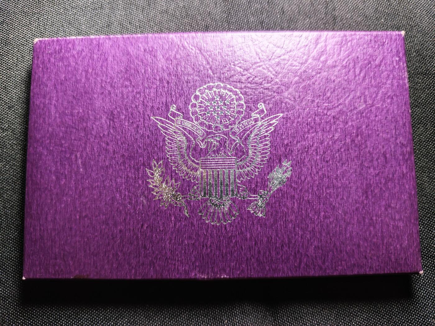 KK钱币收藏小铺   套币 批量/好品散币专场 2月预留时间 周末发货  1989美国大小面值清年精制套币