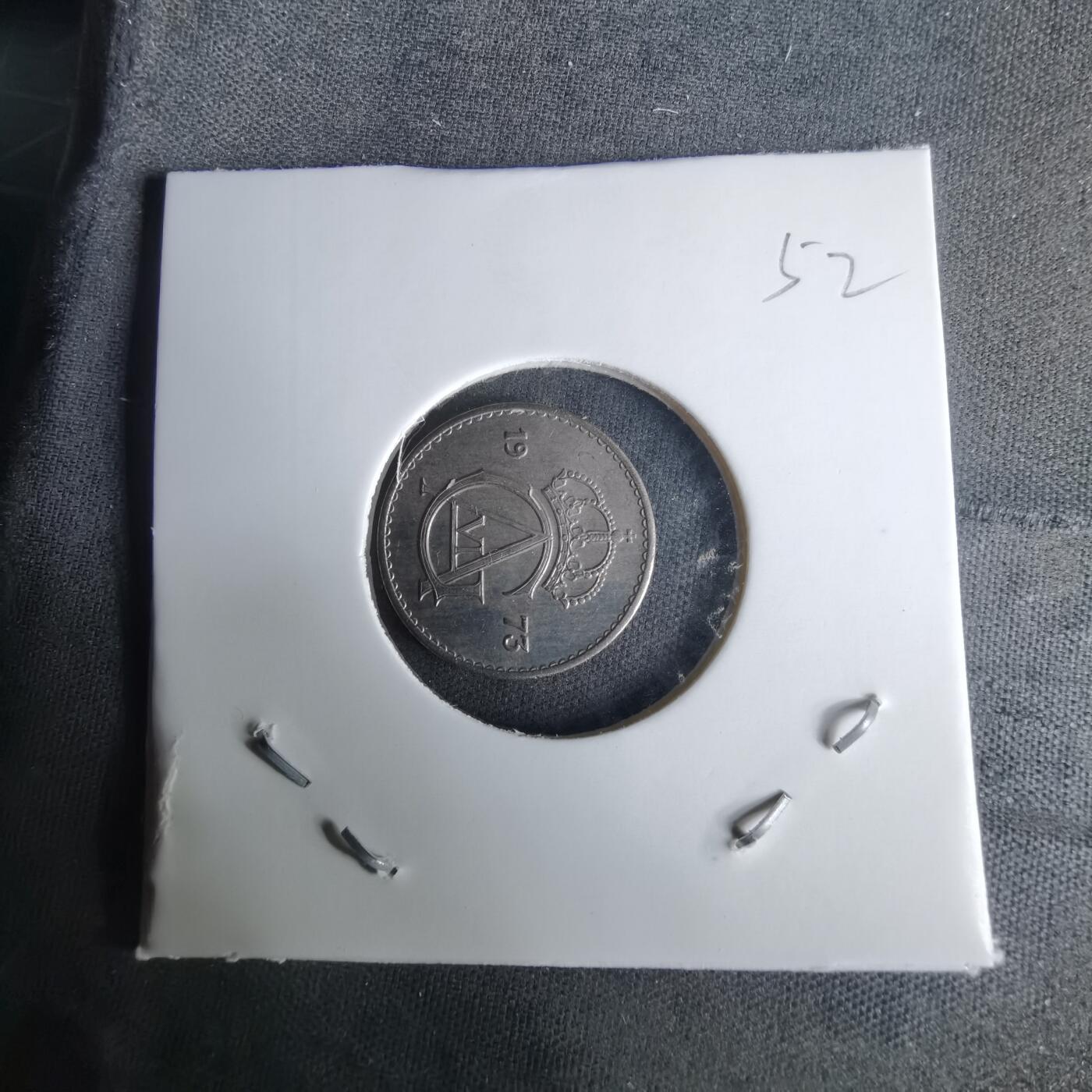 沼泽如烟--第1008场 瑞典1973年25欧尔