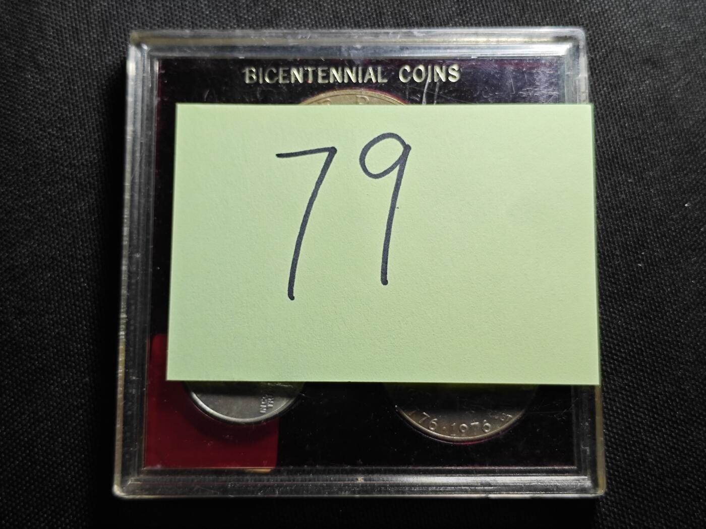 KK钱币收藏小铺   套币 批量/好品散币专场 2月预留时间 周末发货  1976美国建国200周年纪念套币
