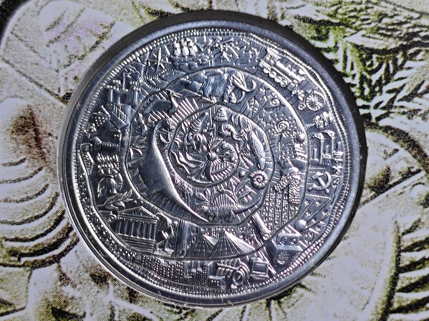 KK钱币收藏小铺   套币 批量/好品散币专场 2月预留时间 周末发货  日本艺术纯银章13.5克