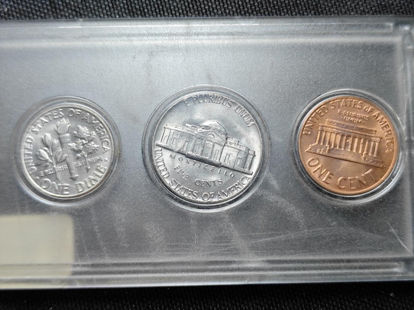 KK钱币收藏小铺   套币 批量/好品散币专场 2月预留时间 周末发货  1976美国建国200周年纪念套币