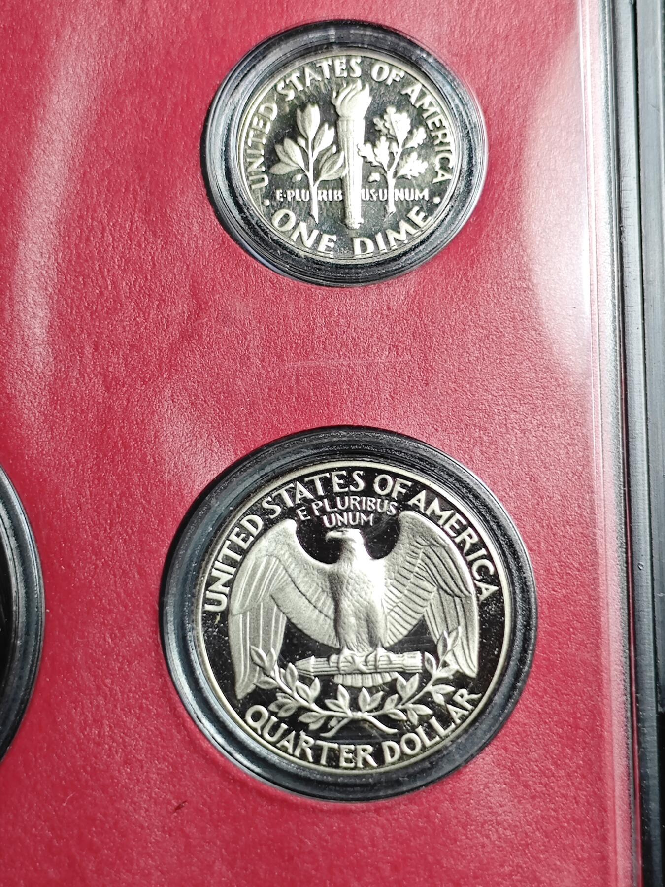 KK钱币收藏小铺   套币 批量/好品散币专场 2月预留时间 周末发货   1979美国大小面值清年精制套币 含苏珊一元精制币