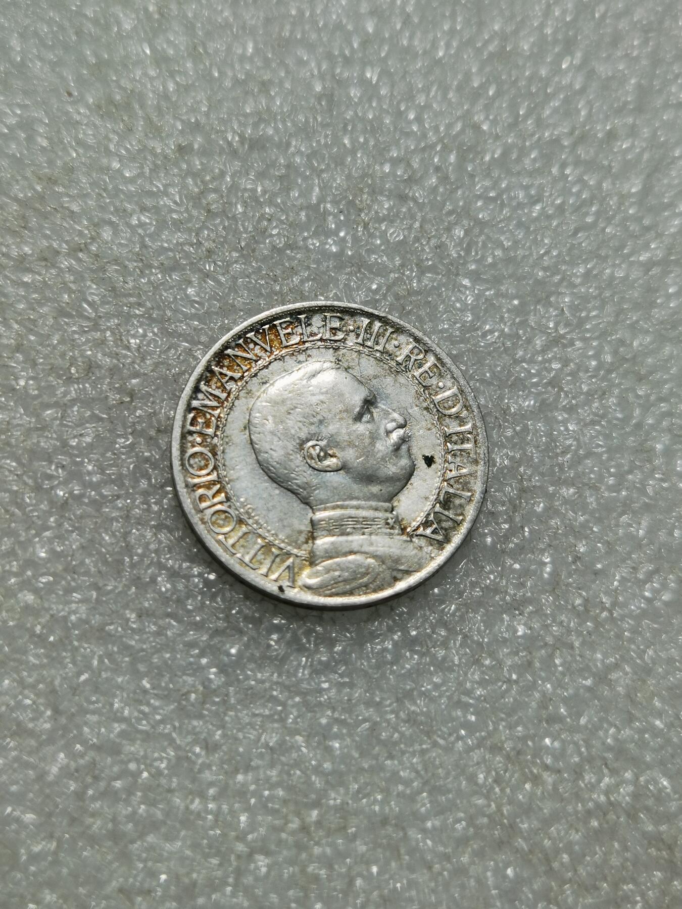 天下钱庄专场欢迎参拍 意大利胜利马车1里拉银币