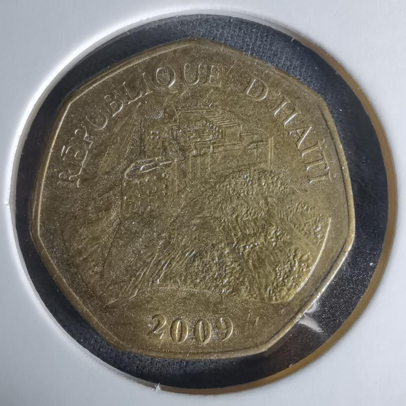 沼泽如烟--第1008场 海地2009年一元