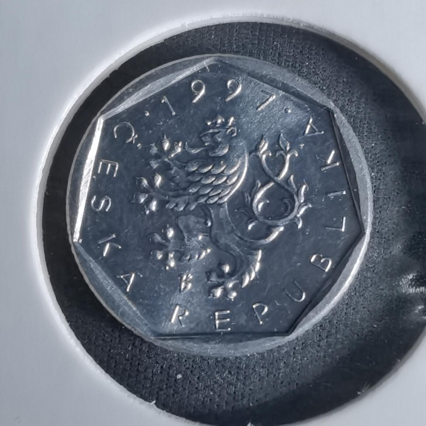 沼泽如烟--第1008场 捷克1997年20赫勒