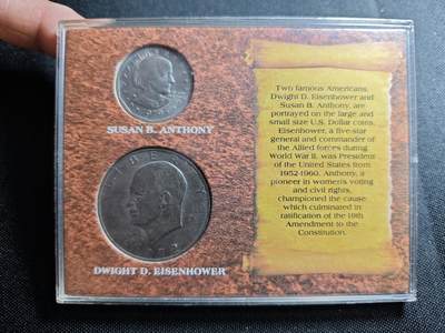 KK钱币收藏小铺   套币 批量/好品散币专场 2月预留时间 周末发货 -  美国套币含艾克大一元 苏珊一元