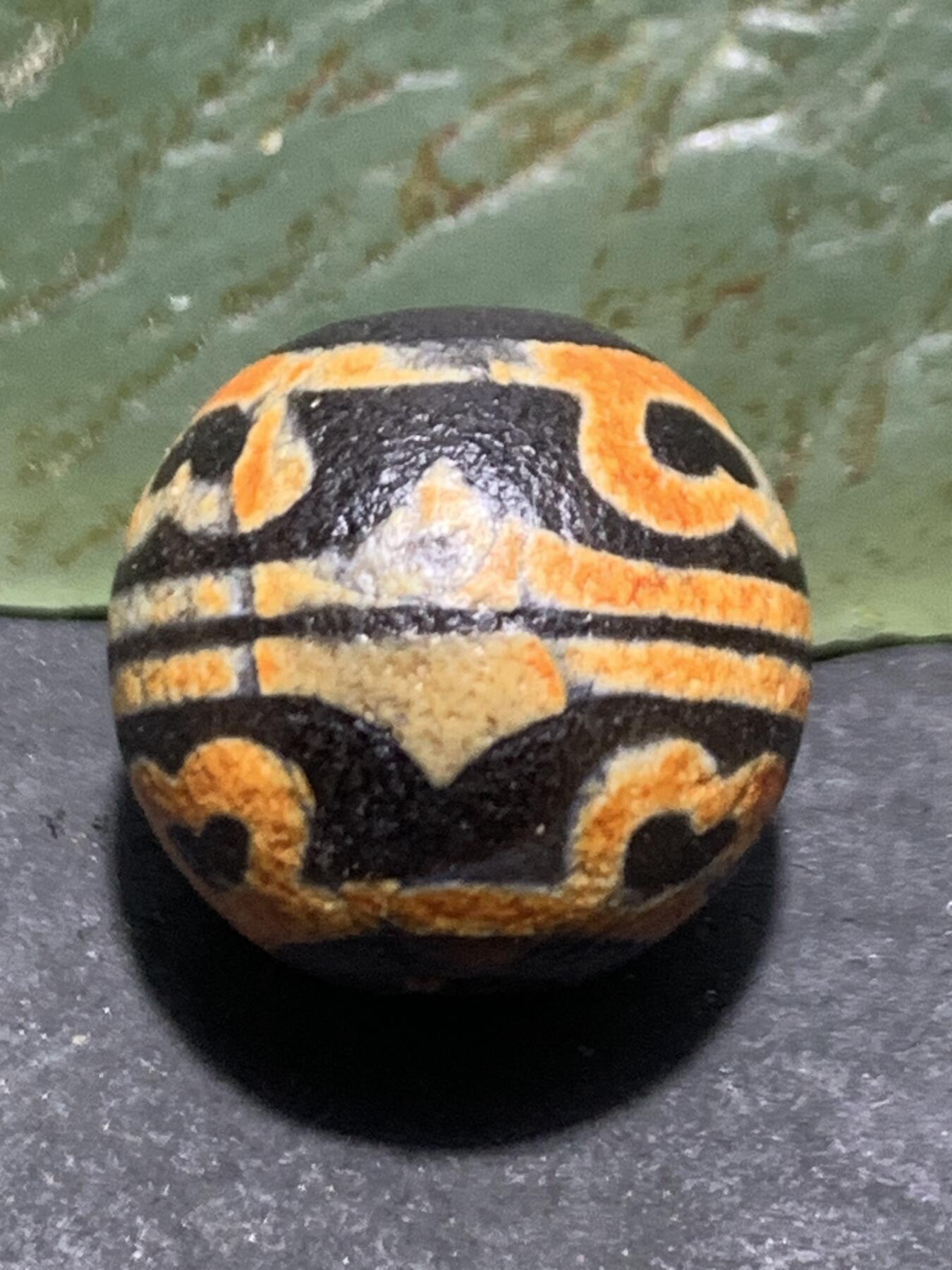 仅此一颗，藏传佛教莲花天珠 开运护身圣物 净化心灵精品收藏，