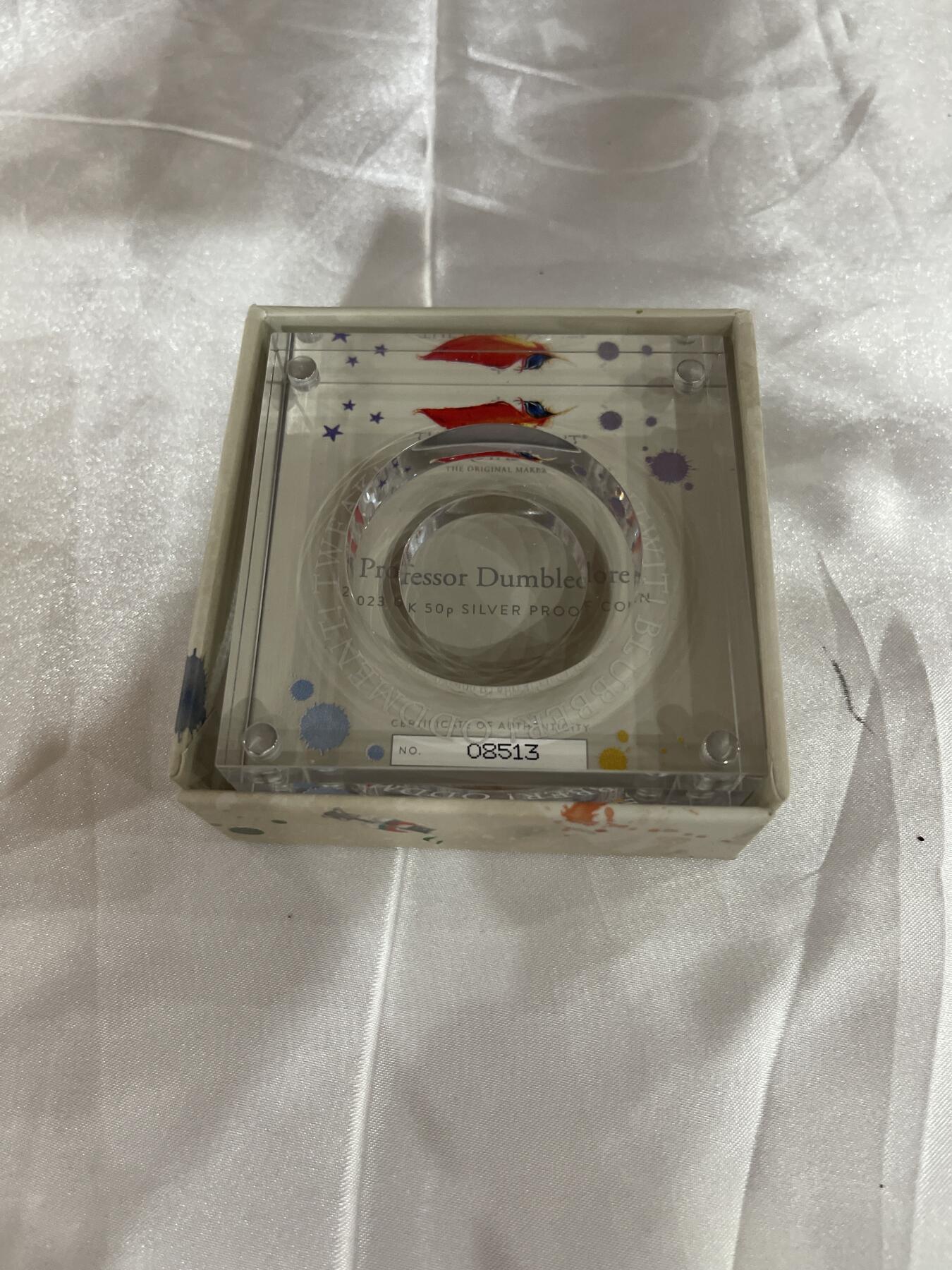 哈利波特系列银币，2023年英国官方发行，精制币，带原装盒和证书，NGC评级PF68 ULTRA CAMEO，收藏佳品 盒子完好，