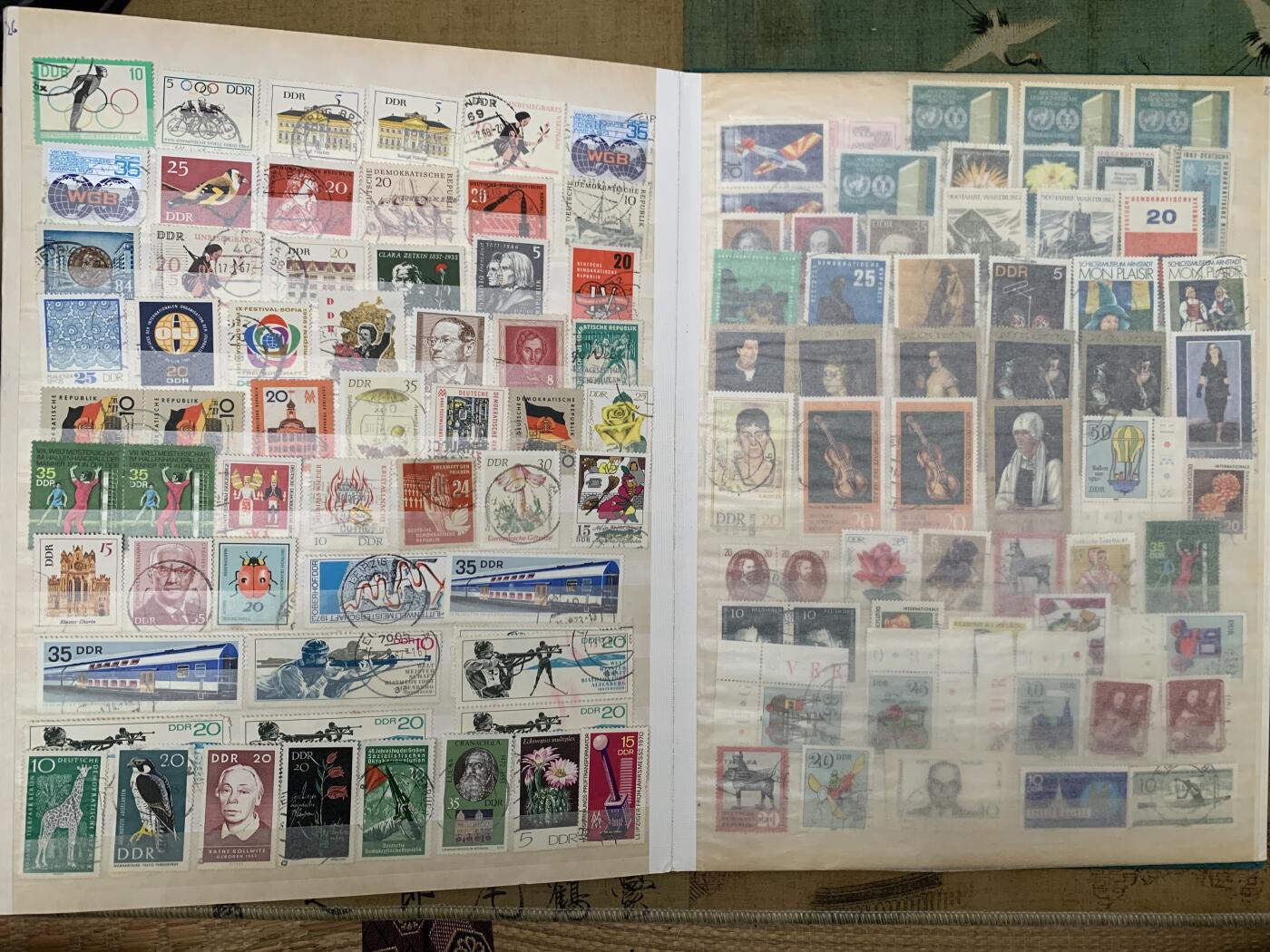 《竞宝斋》第467场 周日，周一 2场连拍 （全场包邮）欢迎送拍 德国老玩家珍藏邮票，德紧时期到一战，二战，以及二战后期邮票，具体数量见图。