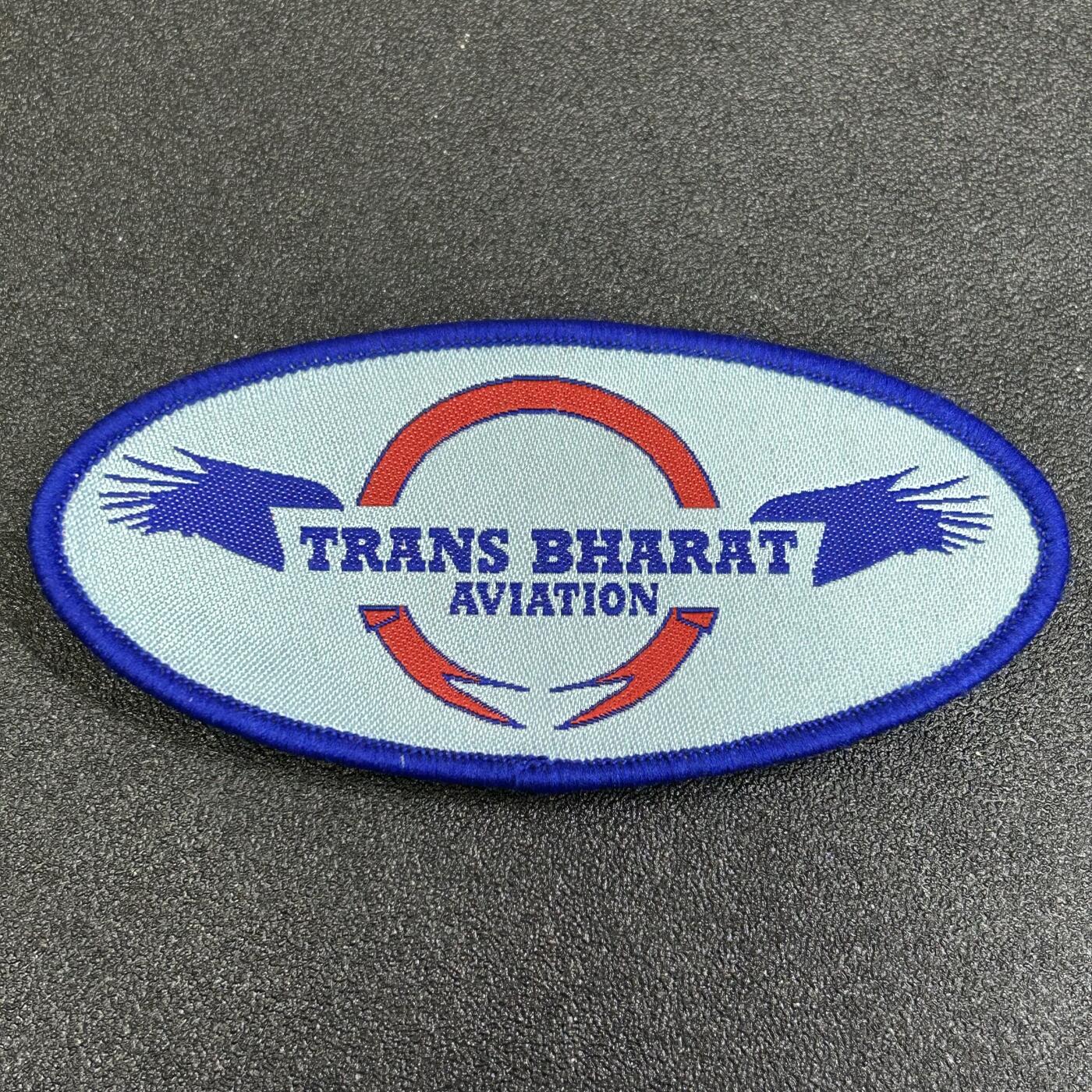 西秦中古拍卖第七十九期  印度航空臂章