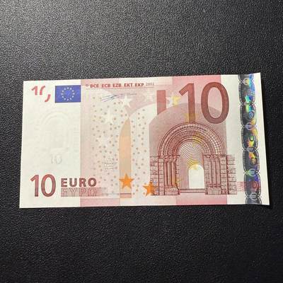 第15期 库存 - 2002年 一签德国10欧 全新unc